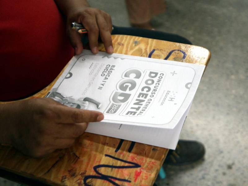 Cerca de 26,000 docentes participaron en el concurso nacional realizado en septiembre de 2025.