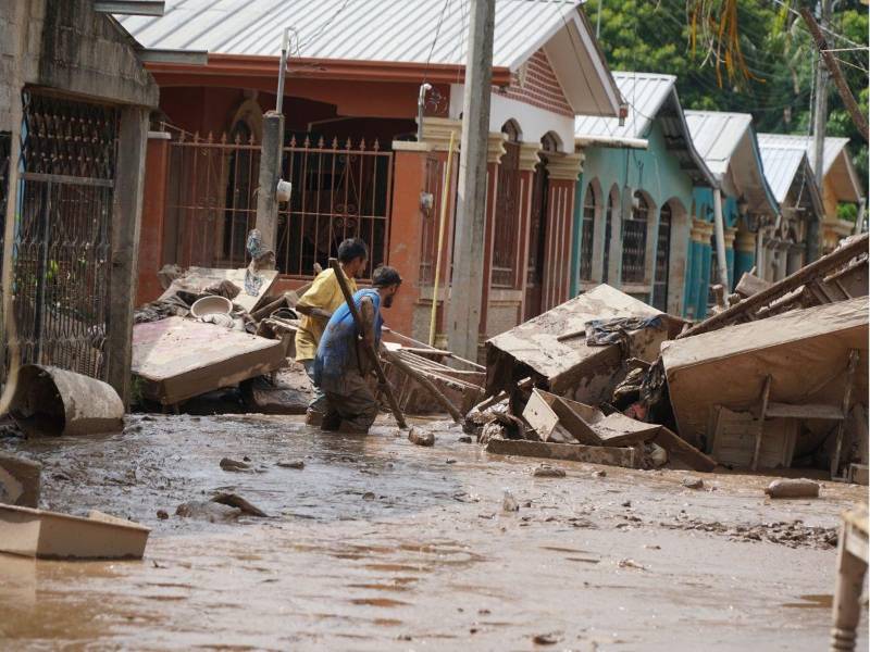 Miles de hondureños fueron afectados con las inundaciones causadas por las tormentas Eta y Iota en 2020.