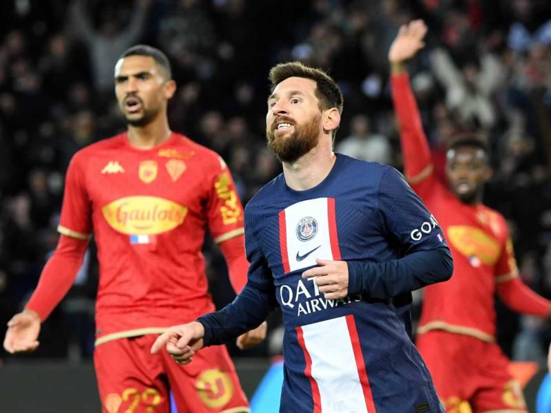 Lionel Messi regresó a jugar con el PSG y marcó un gol para el triunfo ante el Angers.