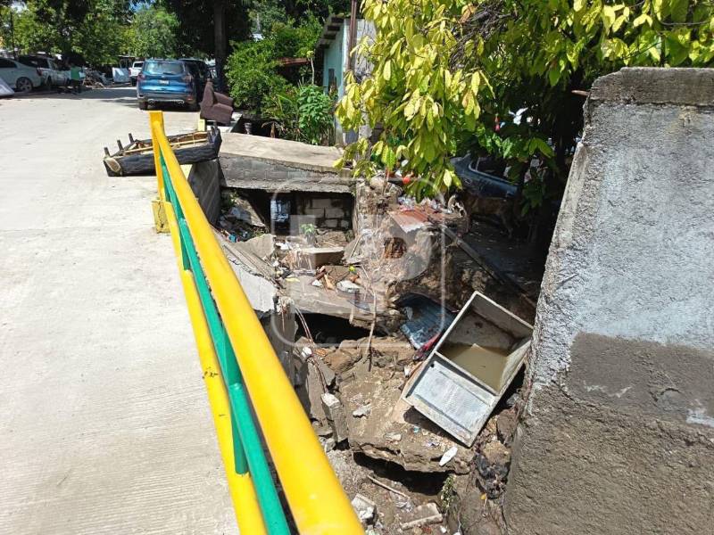 Entre las zonas con mayor nivel de impacto figura la parte baja del barrio Cabañas.