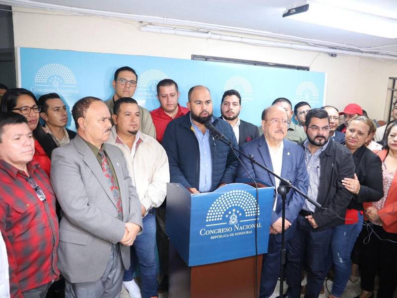 Bancada del Partido Libertad y Refundación (Libre)