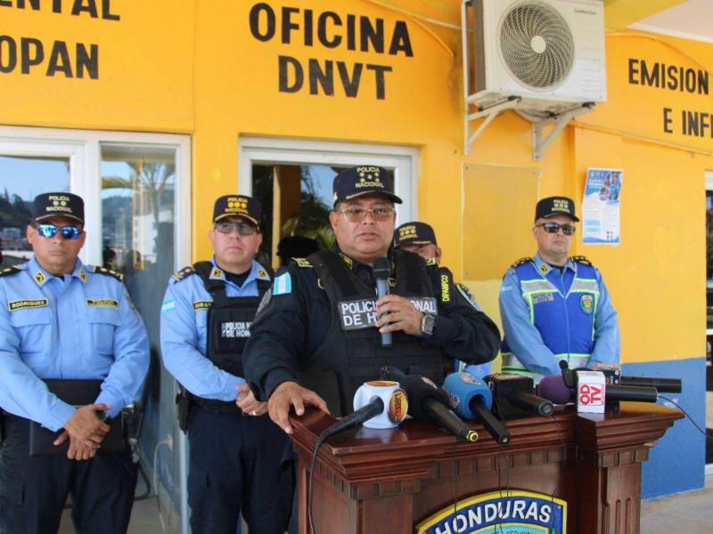 Policía Nacional anunció que retomará las acciones de supervisión de unidades de transporte.