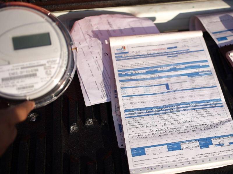 Facturación de la desaparecida Empresa Energía Honduras (EEH), que durante siete años operó el sistema de lectura y facturación, cobro de energía, atención al cliente, reducción de pérdidas y mantenimiento de la red eléctrica de la Enee.