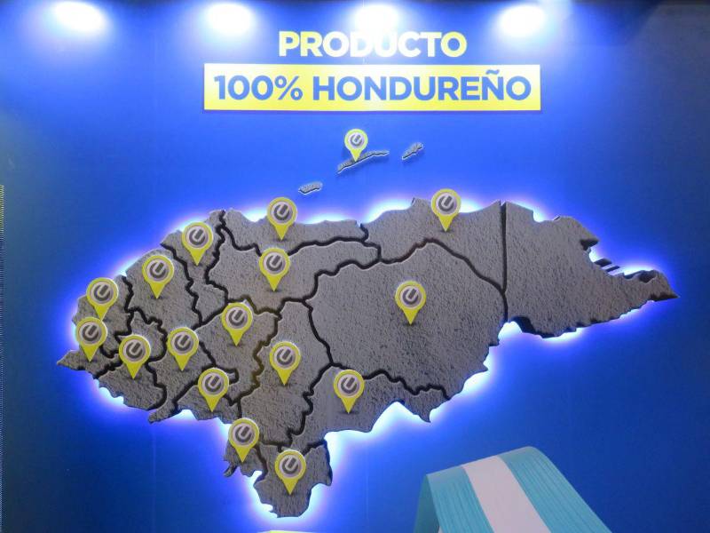 Presencia de Ultracem a lo largo y ancho del territorio nacional.