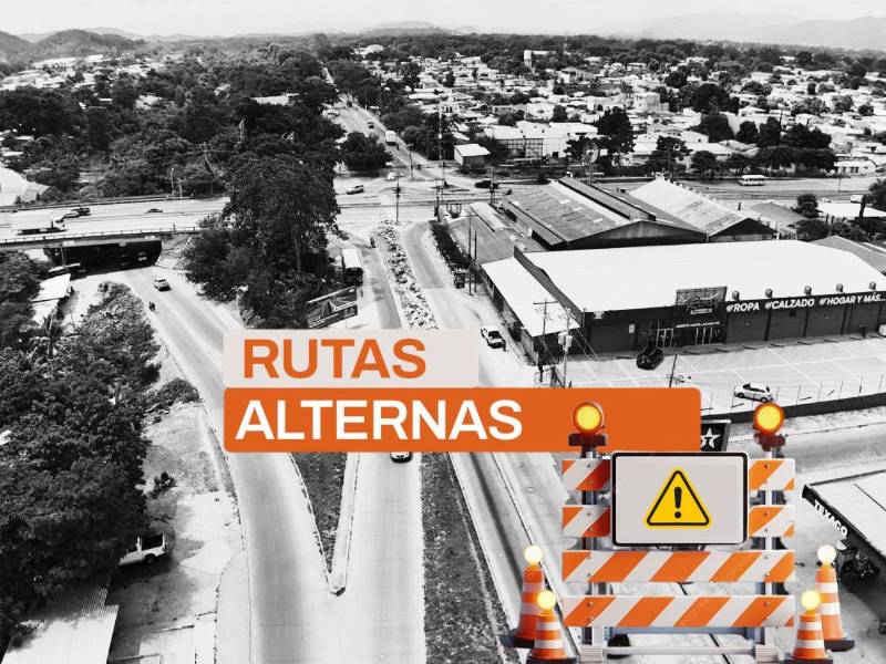 La construcción del túnel en el sector de Río Blanco, a la altura de la Universidad Tecnológica de Honduras (UTH), modificará la circulación vehicular en uno de los puntos con mayor flujo de San Pedro Sula.