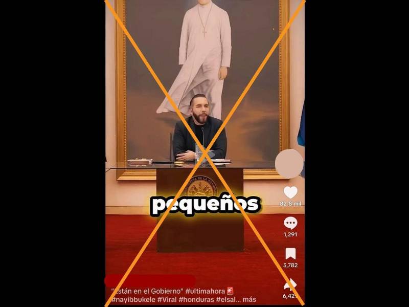 Captura de pantalla a una publicación de TikTok hecha el 4 de junio de 2026.