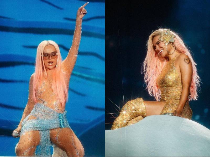 Karol G, es la cantante colombiana del momento llena de carisma y sensualidad. Por lo que se a posicionado como una de las latinoamericanas más querida.