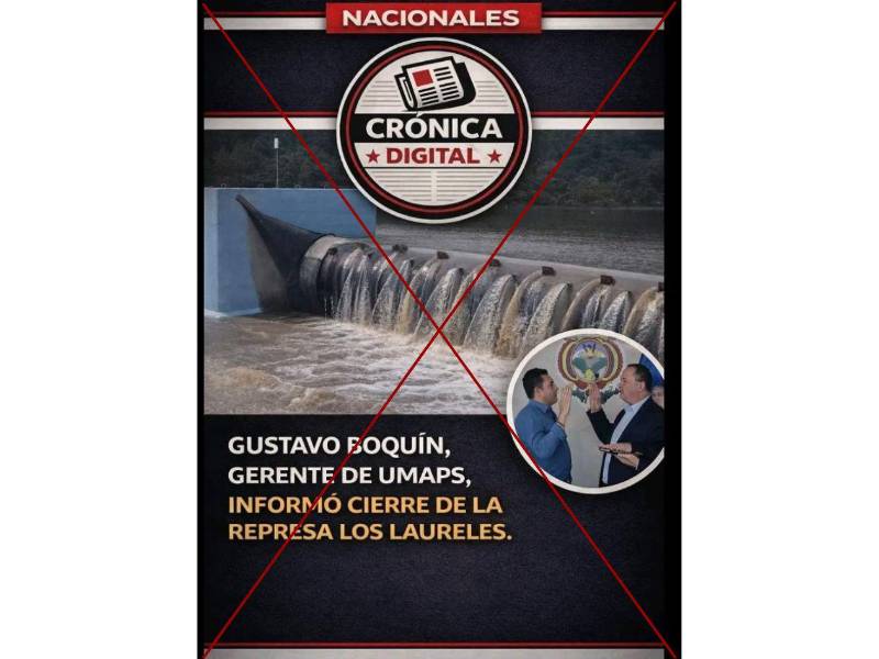 Captura de pantalla a una publicación de TikTok hecha el 8 de abril de 2026.