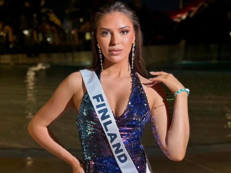 Destituyen a Miss Finlandia por polémica foto racista”