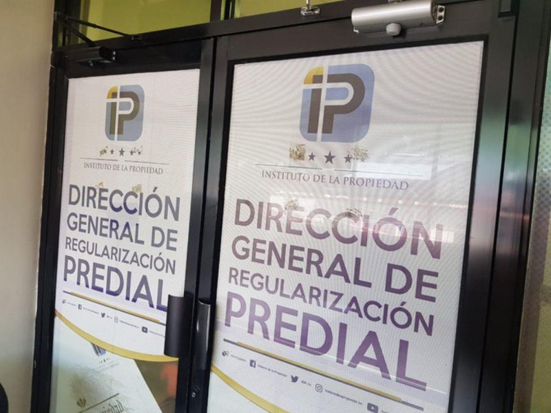 El Instituto de la Propiedad fue la última institución intervenida por una comisión, bajo la orden de la presidenta Xiomara Castro.