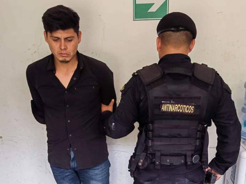 Inoan Moreno fue capturado en Guatemala y puesto a la orden de la Interpol.