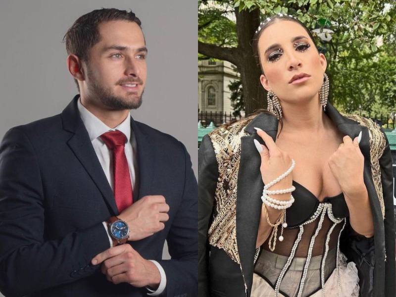 La cantante hondureña estaría saliendo con un reconocido joven político.