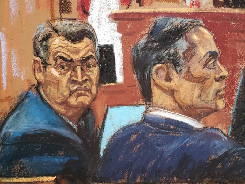 Stabile se adelantó a la fiscalía y mostró la foto con un paquete de droga forrado con las iniciales TH y las comparó con las de la famosa marca de ropa Tommy Hilfiger