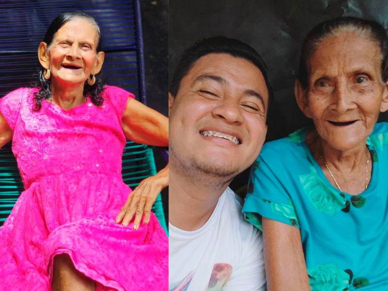 Jonathan Osorto, tiktoker hondureño ha confirmado que su abuelita doña Isabel Montoya, conocida popularmente en sus ocurrentes videos en Tiktok como “Mamita” ha fallecido ayer domingo en la ciudad de Choluteca