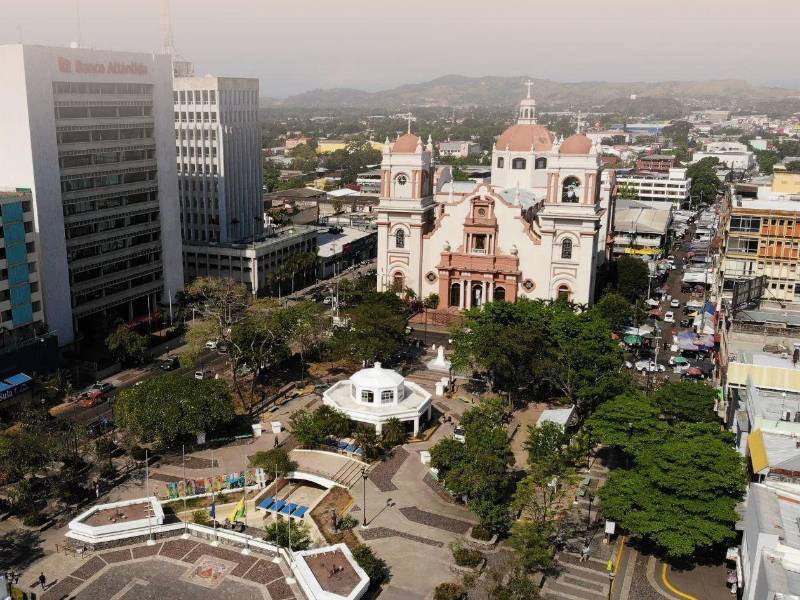 San Pedro Sula presenta variaciones en la calidad del aire.