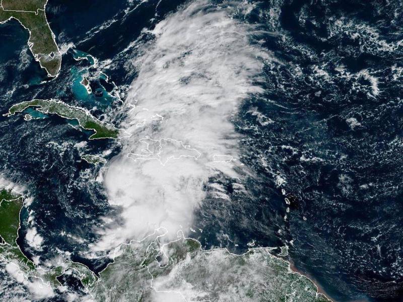 El huracán Melissa se formó como tormenta tropical el martes pasado en el mar Caribe, ha alcanzado la categoría 5, según el Centro Nacional de Huracanes (NHC, en inglés) de Estados Unidos.