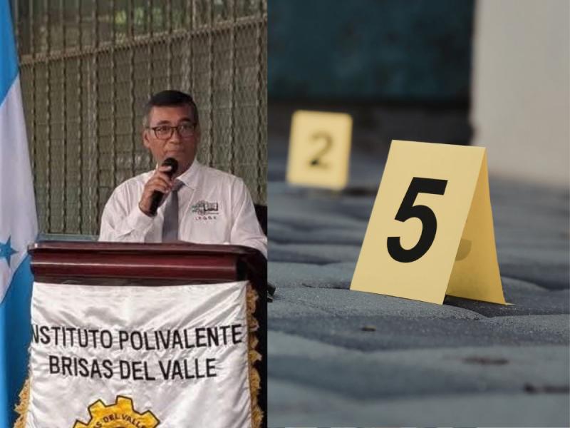 Horrible escena: director Víctor Fiallos tenía tres cuchilladas en el cuello