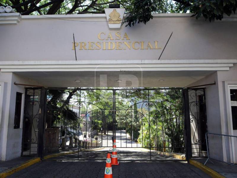 Casa Presidencial de Honduras en Tegucigalpa.