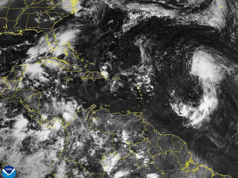 La tormenta tropical Gabrielle se intensificará en los próximos días mientras avanza por el Atlántico, según pronósticos.