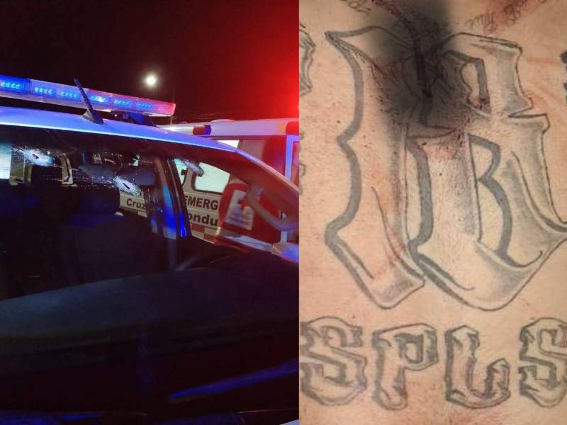 El enfrentamiento ocurrió en Ciudad España, al norte de la capital hondureña.