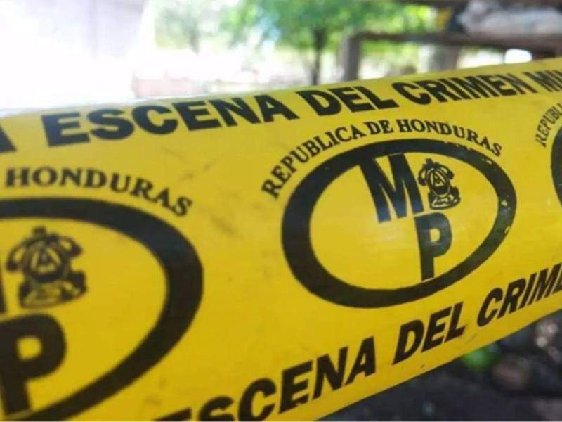 Un hombre identificado preliminarmente como Matías fue asesinado a balazos en La Ceibita, Omoa.