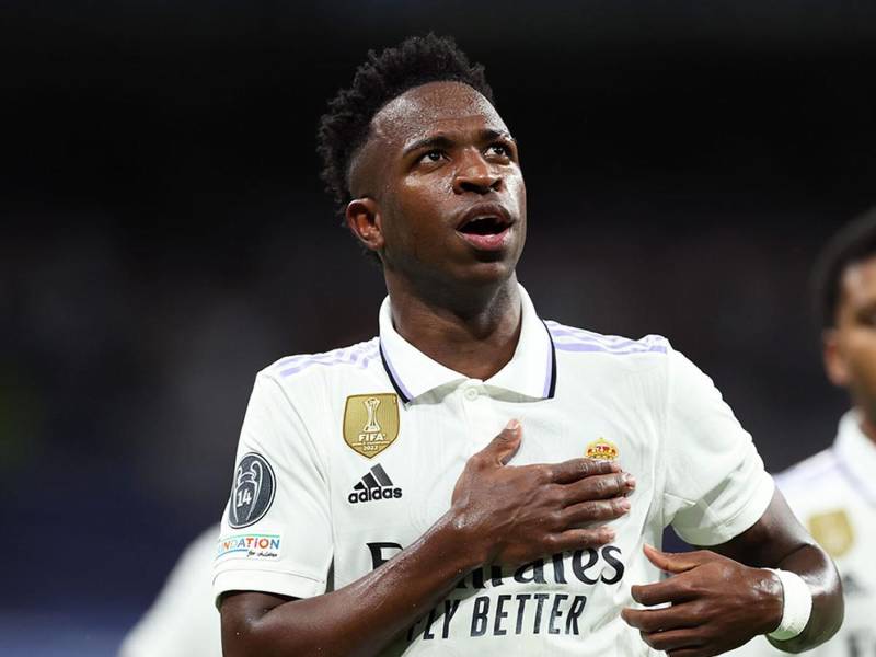 Vinicius es una de las figuras del Real Madrid. Volvió a jugar tras recuperarse de una lesión.