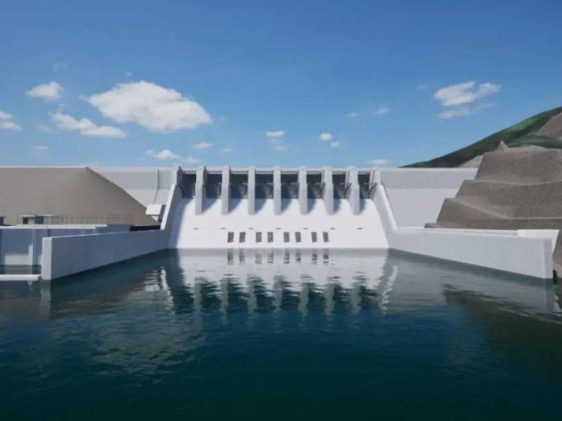 Imagen del diseño previo de la represa El Tablón. Foto: Cortesía