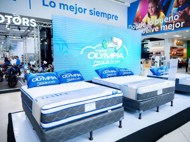 Innovación y confort en los nuevos modelos de camas Olympia presentados por Diunsa