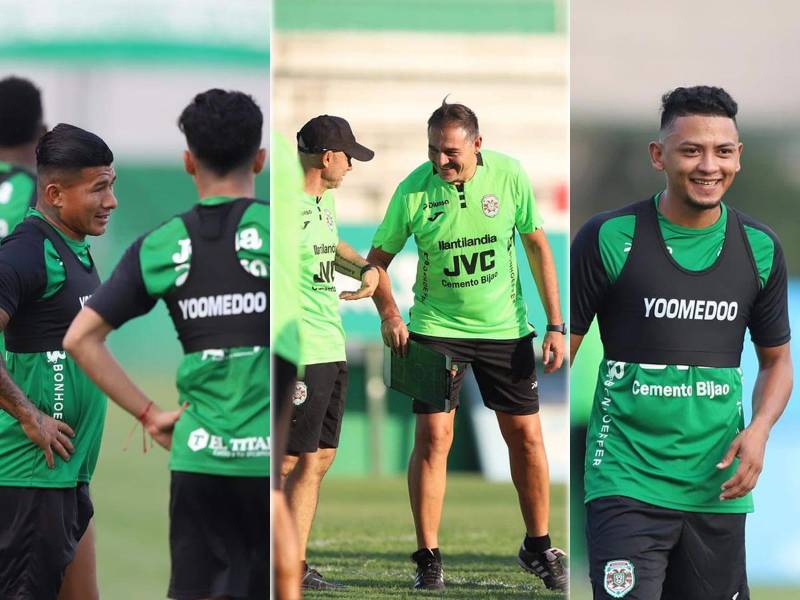 El entrenador argentino Hernán ’La Tota’ Medina arrancó su era en el Marathón y ya dirigió su primer entrenamiento, contando con nuevos fichajes de cara al Torneo Clausura 2024.