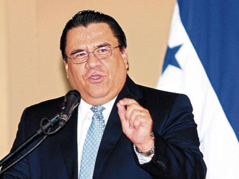 Arturo Corrales, exministro de Seguridad de Honduras.