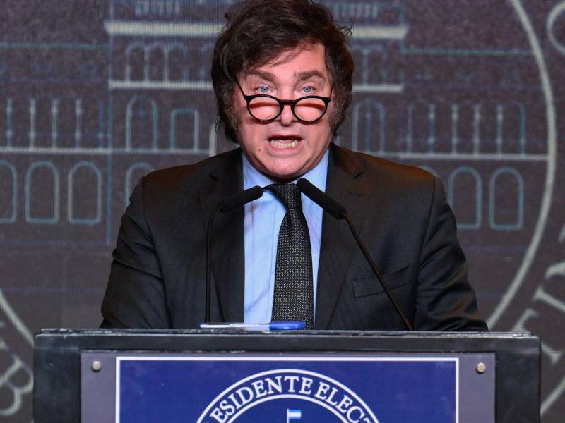 Javier Milei es el nuevo presidente electo de la República de Argentina y tomará posesión de la nación el 10 de diciembre de este 2023.