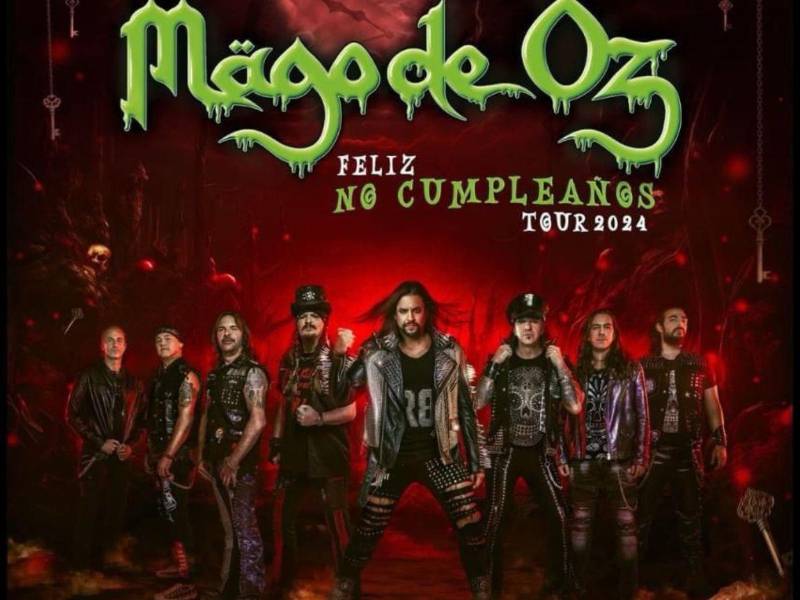 La banda musical Mägo de Oz.