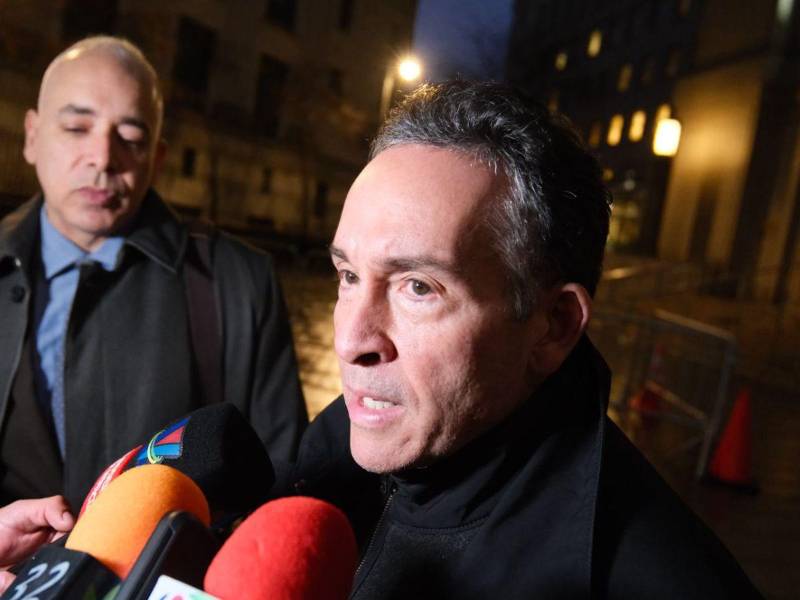 Abogado defensor del expresidente Juan Orlando Hernández, Raymond Colon.