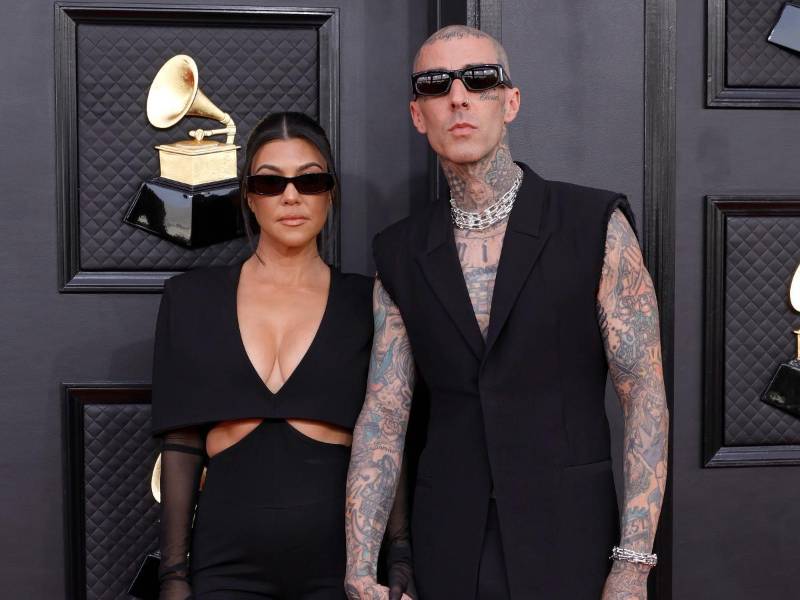 Kourtney Kardashian y Travis Barker se casaron hace un mes en Italia.