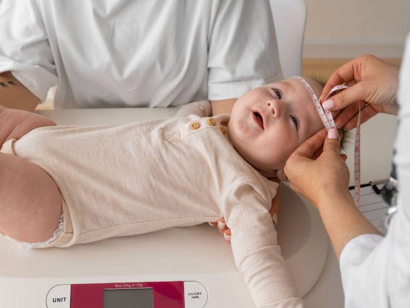 Los bebés pueden tener distintas formas en su cabeza, pero es importante identificiar cuándo hay un problema.