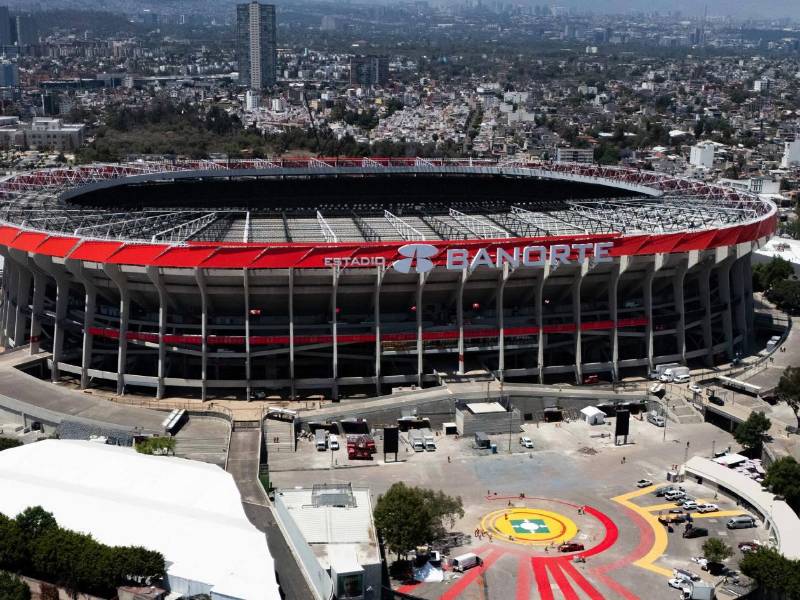 El mítico estadio Azteca es el escenario del primer partido del Mundial 2026.