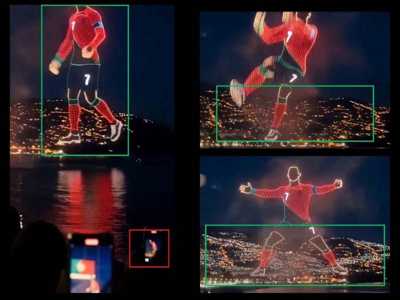 Inconsistencias detectadas por LA PRENSA Verifica durante un análisis del video.