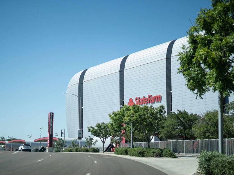 El State Farm Stadium, el estadio donde jugará Honduras.