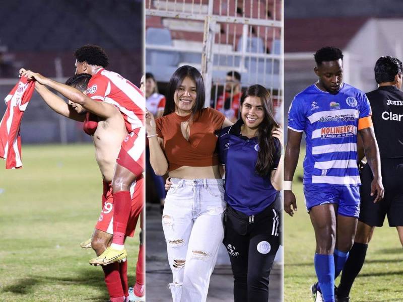 El Clásico Ceibeño se lo quedó el Vida tras ganar (3-1) al Victoria en el estadio de La Ceibe que fue adornada por bellas aficionadas, un buen ambiente y las imágenes más curiosas que dejó el partido.