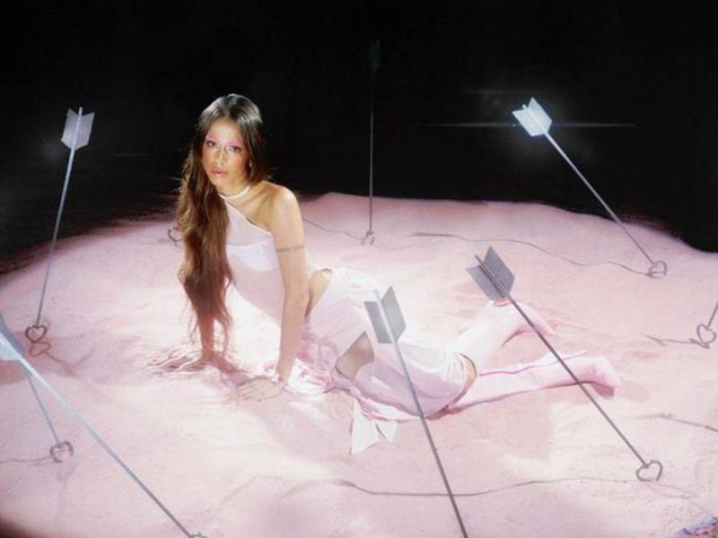 La cantante argetina Tini.