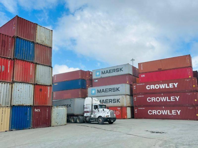 Los rayos X darán mayor seguridad en el comercio internacional, aseguran las autoridades.