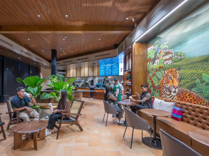 ¡El primer Starbucks de Honduras ha sido inaugurado en San Pedro Sula!