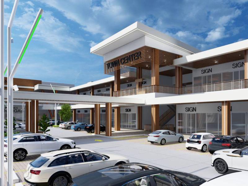 La apertura de Town Center en el segundo semestre del 2025 impulsará la economía en el sureste de San Pedro Sula. El centro comercial está ubicado a 800 metros de Mega Mall, otro proyecto exitoso de Inversiones Aliadas.
