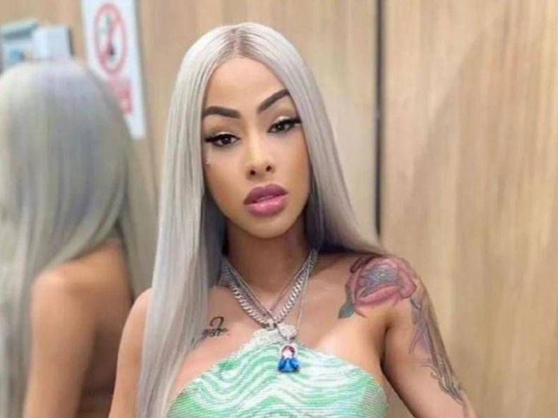 La cantante Yailin La Más Viral.