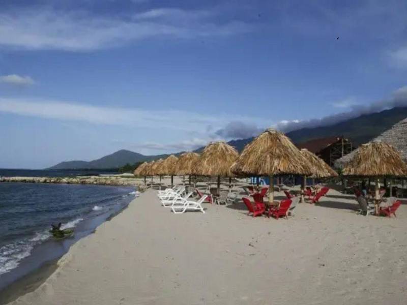 Foto de referencia a las playas de Trujillo en el departamento de Colon.