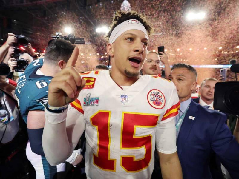 Patrick Mahomes fue elegido como el MVP del Super Bowl 2023.