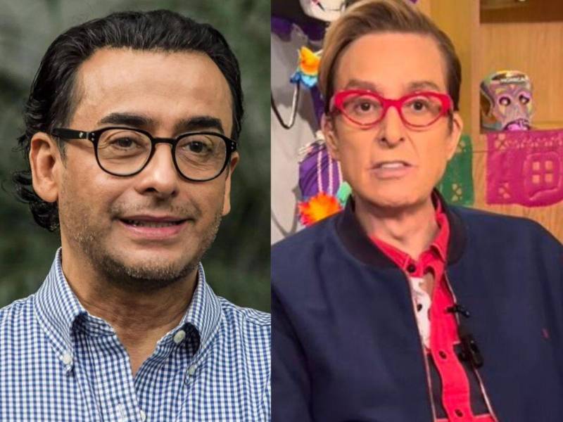 Adal Ramones y Daniel Bisogno.