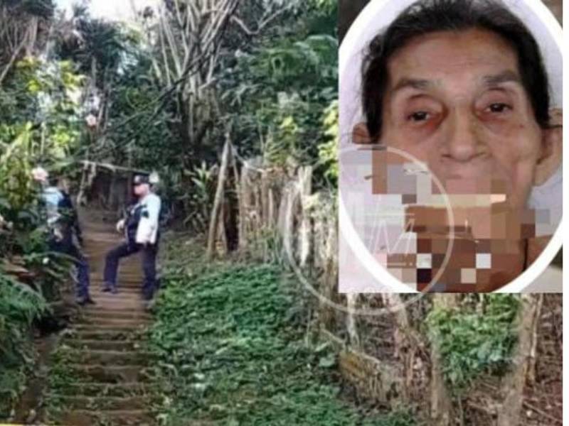 Foto incerta de Argentina Castro, la anciana asesinda en Las Vegas, Santa Bárbara.