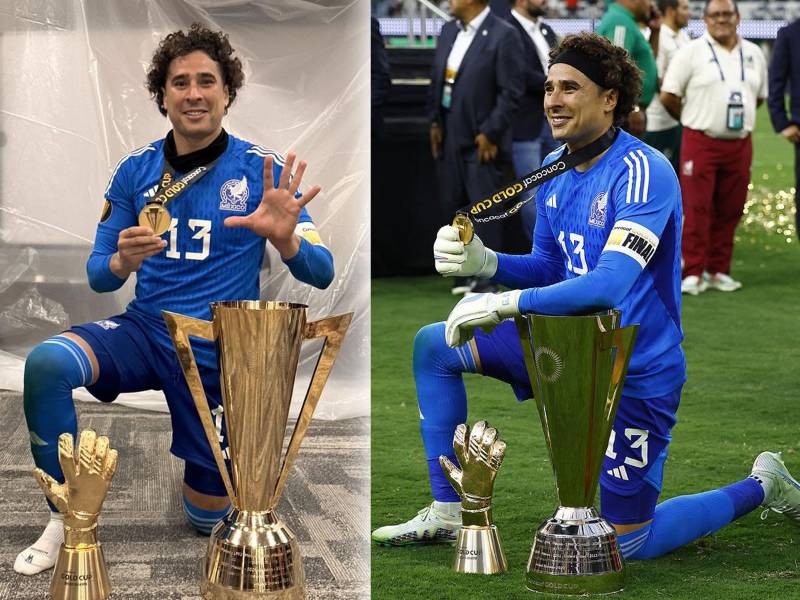 Guillermo ‘Memo’ Ochoa ganó su quinto título de la Copa Oro de la Concacaf.