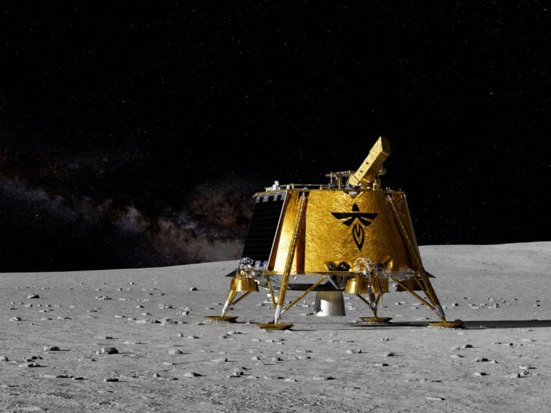 El módulo de aterrizaje Blue Ghost Mission 1, de Firefly Aerospace, llevó 10 cargas útiles científicas y tecnológicas a la Luna.
